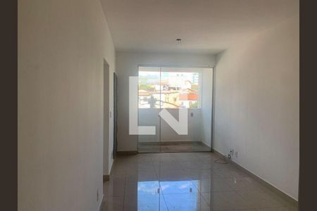 Sala de apartamento à venda com 2 quartos, 57m² em Santa Cruz, Belo Horizonte