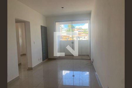 Sala de apartamento à venda com 2 quartos, 57m² em Santa Cruz, Belo Horizonte