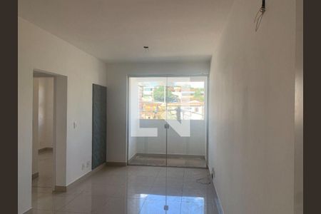 Sala de apartamento à venda com 2 quartos, 57m² em Santa Cruz, Belo Horizonte