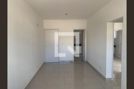 Sala de apartamento à venda com 2 quartos, 57m² em Santa Cruz, Belo Horizonte