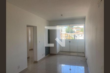 Sala de apartamento à venda com 2 quartos, 57m² em Santa Cruz, Belo Horizonte