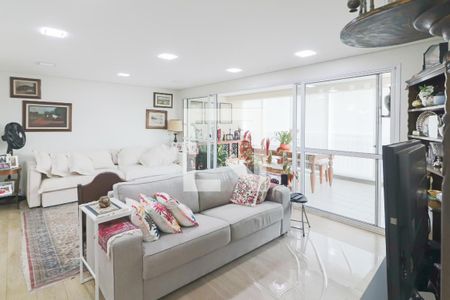 Sala de apartamento à venda com 4 quartos, 134m² em Jardim Olympia, São Paulo