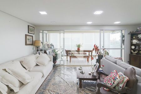 Sala de apartamento à venda com 4 quartos, 134m² em Jardim Olympia, São Paulo