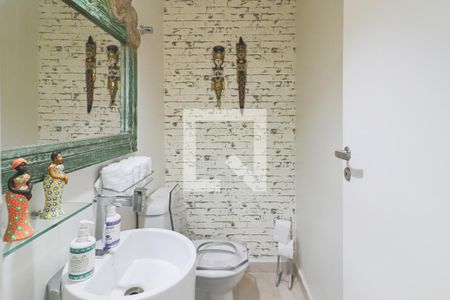 Lavabo de apartamento à venda com 4 quartos, 134m² em Jardim Olympia, São Paulo