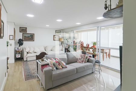 Sala de apartamento à venda com 4 quartos, 134m² em Jardim Olympia, São Paulo