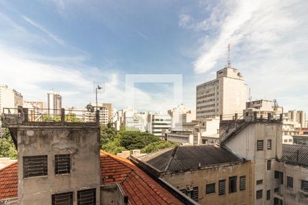 Vista do Quarto de apartamento para alugar com 1 quarto, 25m² em Vila Buarque, São Paulo