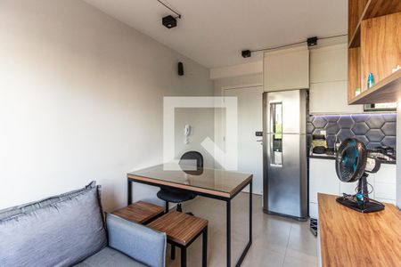 Sala de apartamento para alugar com 1 quarto, 25m² em Vila Buarque, São Paulo