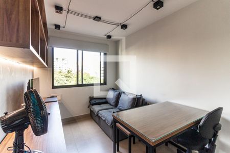 Sala de apartamento para alugar com 1 quarto, 25m² em Vila Buarque, São Paulo