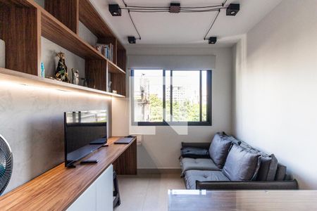 Sala de apartamento para alugar com 1 quarto, 25m² em Vila Buarque, São Paulo