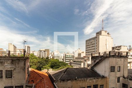 Vista da Sala de apartamento para alugar com 1 quarto, 25m² em Vila Buarque, São Paulo