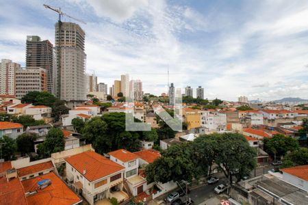 Vista da Varanda de apartamento à venda com 2 quartos, 76m² em Vila Anglo Brasileira, São Paulo