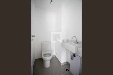 Lavabo de apartamento à venda com 2 quartos, 76m² em Vila Anglo Brasileira, São Paulo