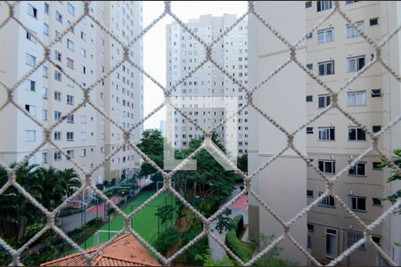 Vista da Sala de apartamento para alugar com 2 quartos, 45m² em Ponte Grande, Guarulhos