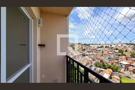 Sacada de apartamento para alugar com 2 quartos, 53m² em Residencial das Flores, Várzea Paulista