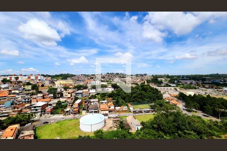 Vista da Sacada de apartamento para alugar com 2 quartos, 53m² em Residencial das Flores, Várzea Paulista