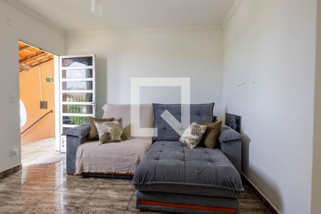 Sala de apartamento para alugar com 2 quartos, 54m² em Jardim Vitoria, Belo Horizonte