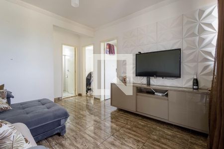 Sala de apartamento para alugar com 2 quartos, 54m² em Jardim Vitoria, Belo Horizonte