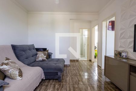 Sala de apartamento para alugar com 2 quartos, 54m² em Jardim Vitoria, Belo Horizonte