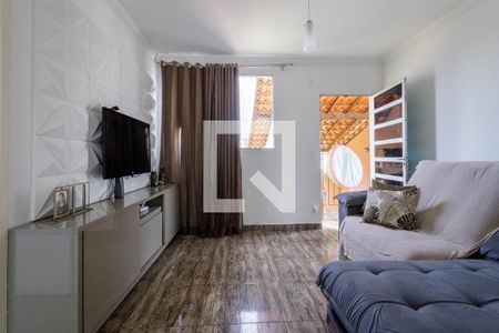 Sala de apartamento para alugar com 2 quartos, 54m² em Jardim Vitoria, Belo Horizonte