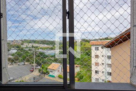 Vista do Quarto 1 de apartamento para alugar com 2 quartos, 54m² em Jardim Vitoria, Belo Horizonte