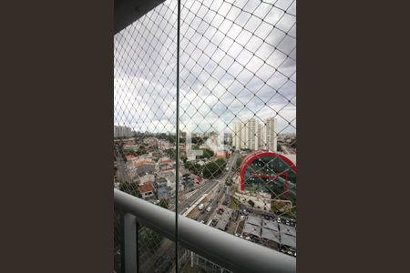 Sala Sacada Vista de kitnet/studio para alugar com 1 quarto, 42m² em Centro, São Bernardo do Campo