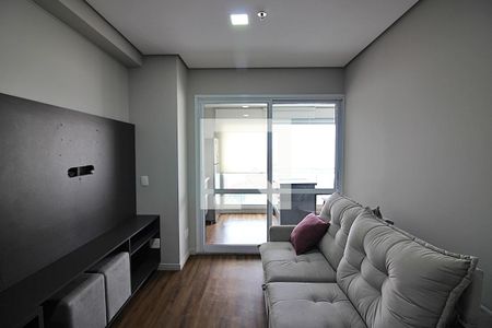 Sala de kitnet/studio para alugar com 1 quarto, 42m² em Centro, São Bernardo do Campo