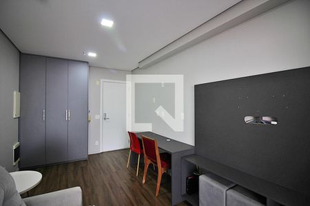 Sala de kitnet/studio para alugar com 1 quarto, 42m² em Centro, São Bernardo do Campo