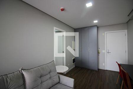 Sala de kitnet/studio para alugar com 1 quarto, 42m² em Centro, São Bernardo do Campo