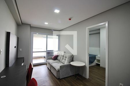 Sala de kitnet/studio para alugar com 1 quarto, 42m² em Centro, São Bernardo do Campo