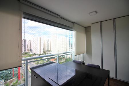 Sala Sacada de kitnet/studio para alugar com 1 quarto, 42m² em Centro, São Bernardo do Campo