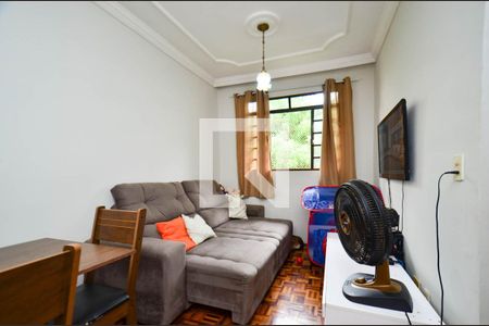 Sala de apartamento à venda com 3 quartos, 56m² em Horto, Belo Horizonte