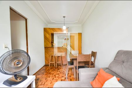 Sala de apartamento à venda com 3 quartos, 56m² em Horto, Belo Horizonte