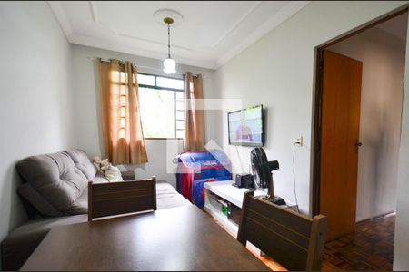 Sala de apartamento à venda com 3 quartos, 56m² em Horto, Belo Horizonte