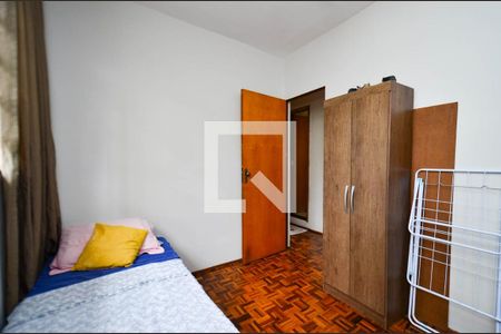 Quarto1 de apartamento à venda com 3 quartos, 56m² em Horto, Belo Horizonte