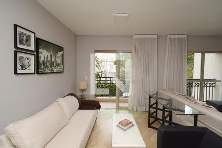 Sala de apartamento para alugar com 3 quartos, 155m² em Vila Isa, São Paulo