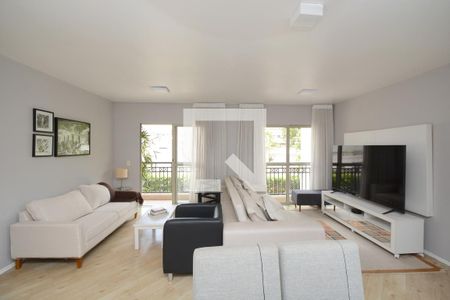 Sala de apartamento para alugar com 3 quartos, 155m² em Vila Isa, São Paulo