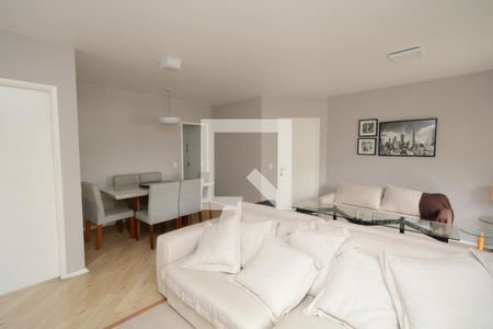 Sala de apartamento para alugar com 3 quartos, 155m² em Vila Isa, São Paulo