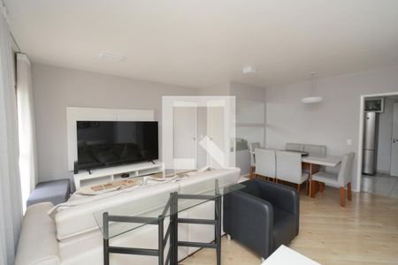 Sala de apartamento para alugar com 3 quartos, 155m² em Vila Isa, São Paulo