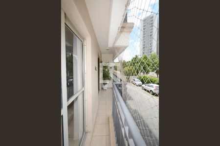 Varanda da Sala de apartamento para alugar com 3 quartos, 155m² em Vila Isa, São Paulo