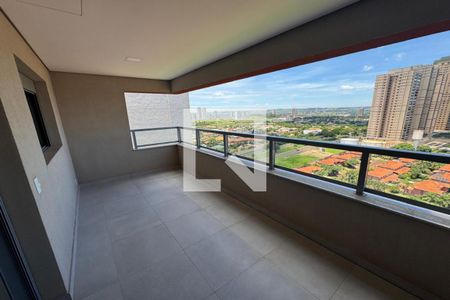 Sacada de apartamento para alugar com 3 quartos, 100m² em Jardim Sao Luiz, Ribeirão Preto