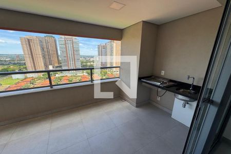 Sacada de apartamento para alugar com 3 quartos, 100m² em Jardim Sao Luiz, Ribeirão Preto