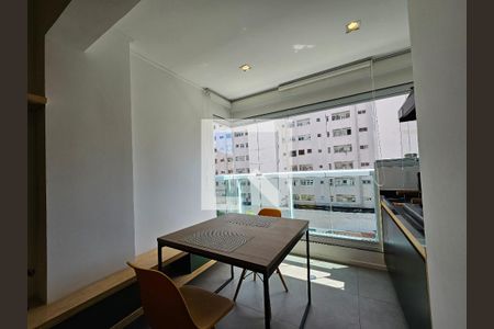 Varanda gourmet de apartamento para alugar com 2 quartos, 65m² em Liberdade, São Paulo