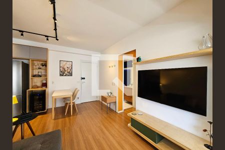 Sala de apartamento para alugar com 2 quartos, 65m² em Liberdade, São Paulo