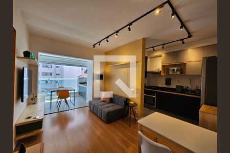 Sala de apartamento para alugar com 2 quartos, 65m² em Liberdade, São Paulo