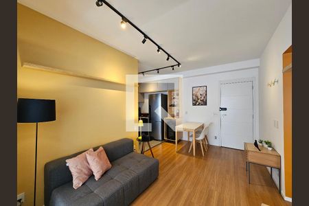 Sala de apartamento para alugar com 2 quartos, 65m² em Liberdade, São Paulo