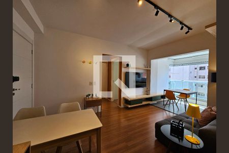 Sala de apartamento para alugar com 2 quartos, 65m² em Liberdade, São Paulo