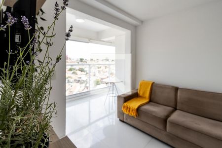 Sala de apartamento à venda com 1 quarto, 43m² em Pompeia, São Paulo