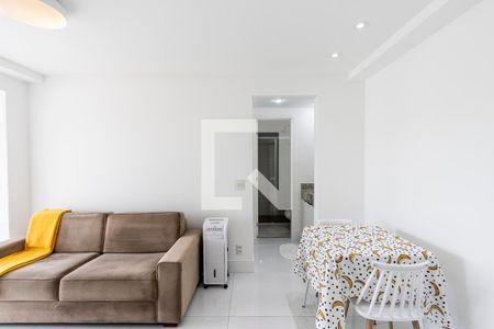 Sala de apartamento à venda com 1 quarto, 43m² em Pompeia, São Paulo