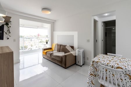 Sala de apartamento à venda com 1 quarto, 43m² em Pompeia, São Paulo