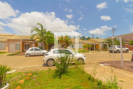 Vista Quarto 1 de casa de condomínio para alugar com 3 quartos, 100m² em Rio Branco, Canoas